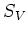 $S_{V}$