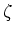 $\zeta$