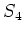 $S_{4}$