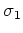 $\sigma_{1}$