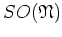 $SO(\mathfrak{N})$