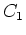 $C_{1}$