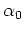 $\alpha_{0}$