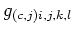$g_{(c,j)i,j,k,l}$