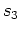 $s_{3}$