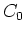$C_{0}$