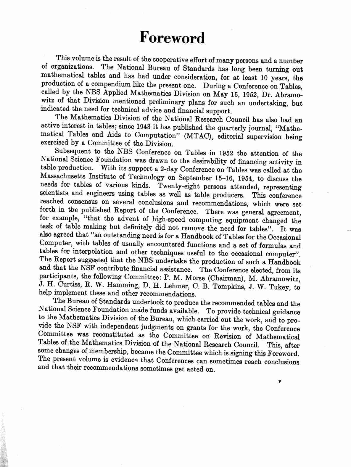 image of page V