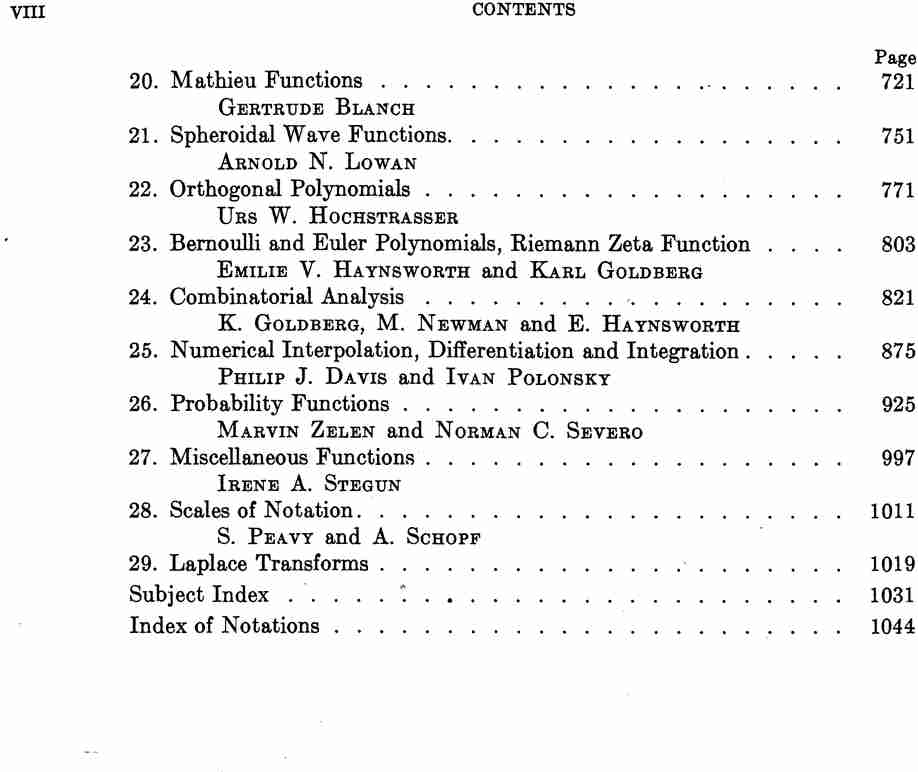 image of page VIII