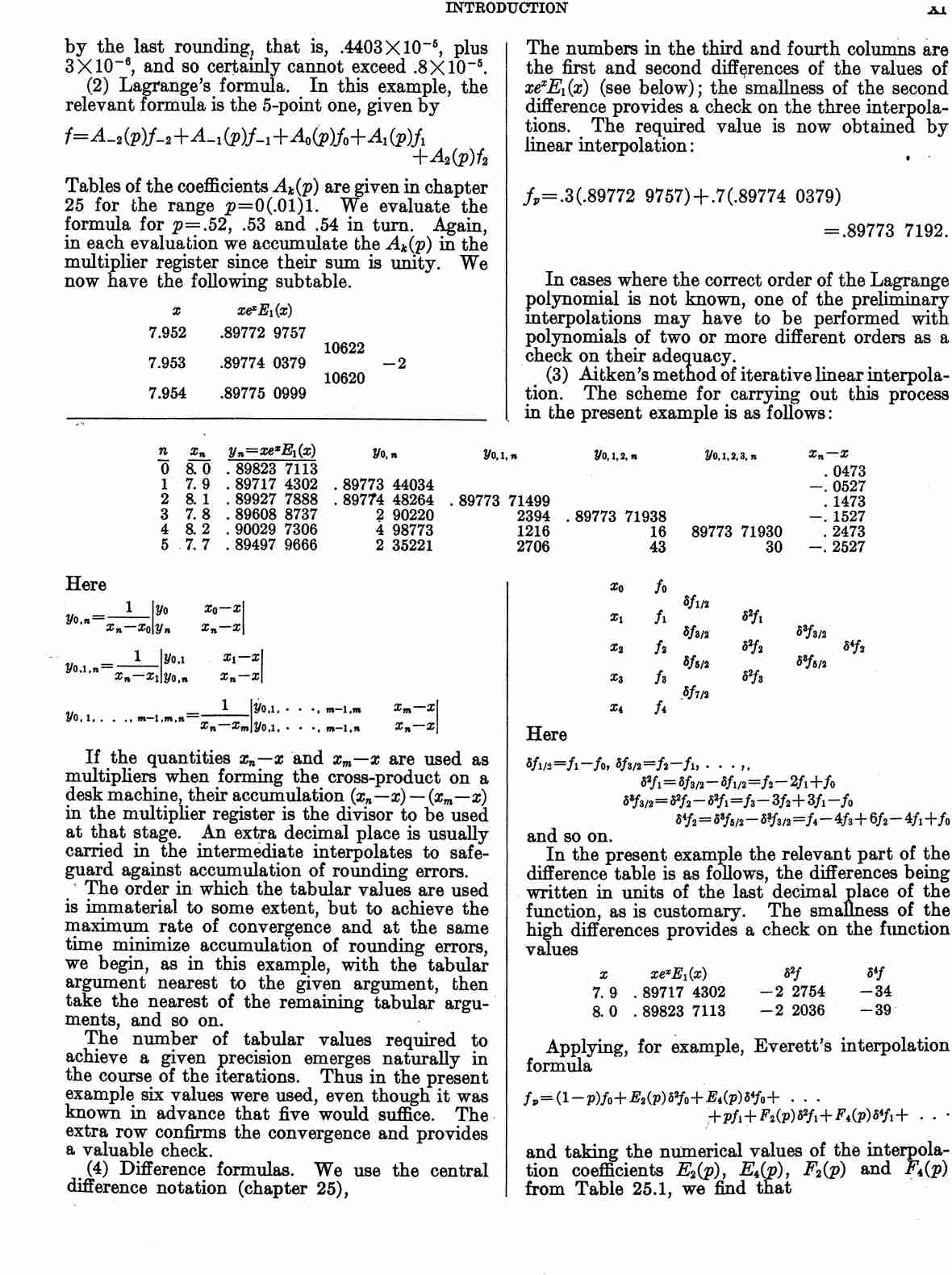 image of page XI