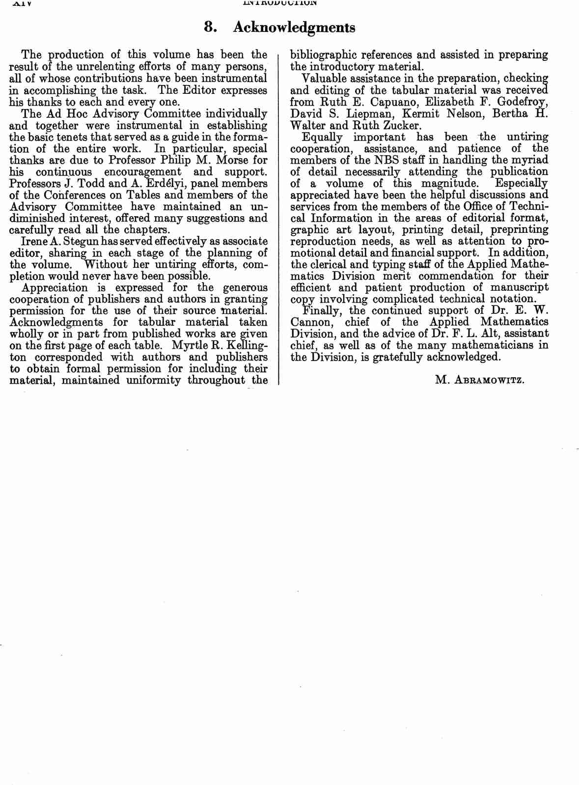 image of page XIV