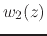 $w_{2}(z)$