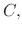 $\displaystyle C,$