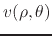$v(\rho,\theta)$
