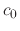 $c_{0}$