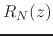 $\displaystyle R_{N}(z)$