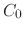 $C_{0}$