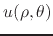 $u(\rho,\theta)$