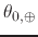 $\theta_{0,\oplus}$