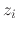 $z_{i}$