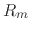 $R_{m}$