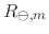 $R_{\ominus,m}$