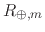 $R_{\oplus,m}$