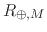 $R_{\oplus,M}$