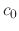 $c_{0}$