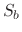 $S_{b}$