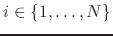 $i\in\{1,\ldots,N\}$