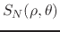 $S_{N}(\rho,\theta)$