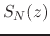 $\displaystyle S_{N}(z)$