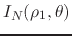 $\displaystyle {
I_{N}(\rho_{1},\theta)
}
$