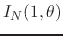 $I_{N}(1,\theta)$