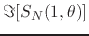 $\displaystyle \Im[S_{N}(1,\theta)]$