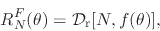 \begin{displaymath}
R_{N}^{F}(\theta)
=
{\cal D}_{\rm r}[N,f(\theta)],
\end{displaymath}