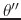 $\theta''$