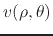 $v(\rho,\theta)$