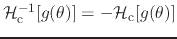${\cal H}_{\rm c}^{-1}[g(\theta)]=-{\cal H}_{\rm c}[g(\theta)]$
