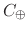 $C_{\oplus}$
