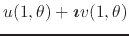 $\displaystyle u(1,\theta)
+
\mbox{\boldmath$\imath$}
v(1,\theta)$