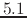 $5.1$