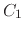 $C_{1}$
