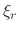 $\xi _{r}$