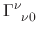 $\displaystyle \Gamma^{\nu}_{\;\;\nu 0}$