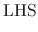 $\displaystyle {\rm LHS}$