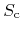 $S_{\rm c}$