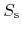 $S_{\rm s}$