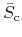 $\bar{S}_{\rm
c}$