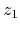 $z_{1}$